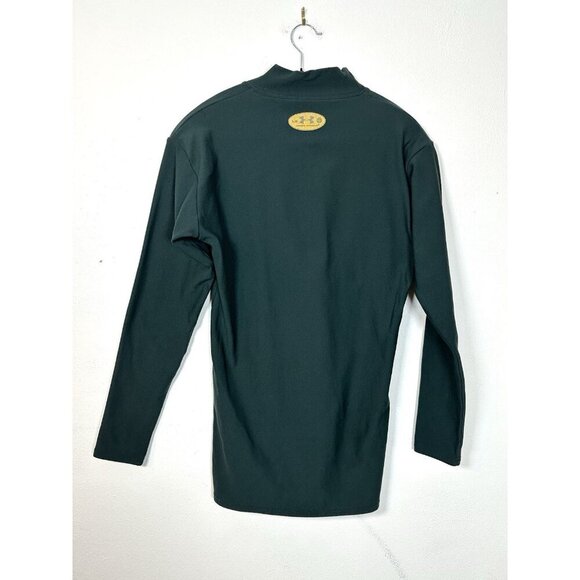 Under‎ Armour Shirt Extra Large Green Pullover Compression Athletic L Large - Picture 3 of 8